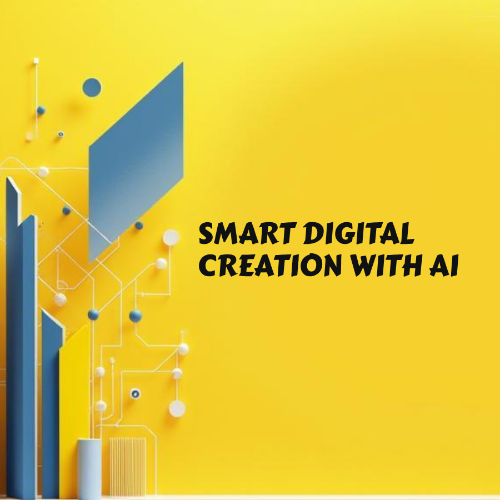 Smart Digital Creation with AI