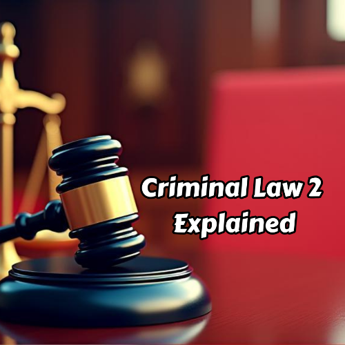 Criminal Law 2
