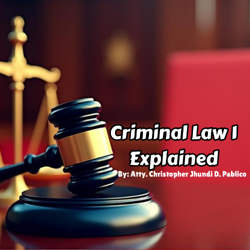 Criminal law 1
