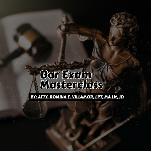Bar Exam Masterclass