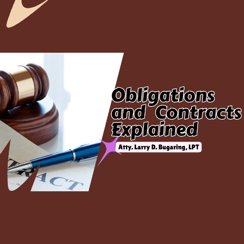Obligations and Contracts