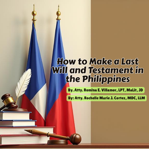How to Make A Last Will and Testament