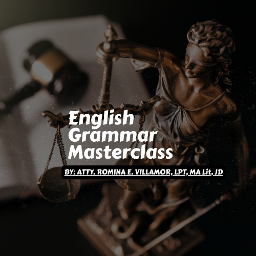 English Grammar Masterclass